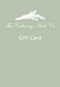 The Culinary Herb Company Gift Card (£10, £25, £50 or £100)