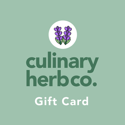 Culinary Herb Co. Gift Card (£10, £25, £50 or £100) - Culinary Herb Co.