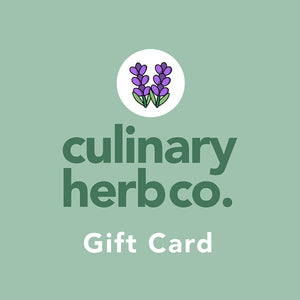 Culinary Herb Co. Gift Card (£10, £25, £50 or £100) - Culinary Herb Co.